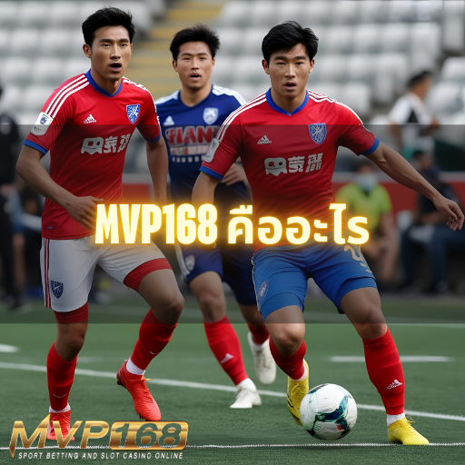แทงบอลออนไลน์ กับเว็บตรง MVP168 ฝากถอนออโต้ ไม่มีขั้นต่ำ