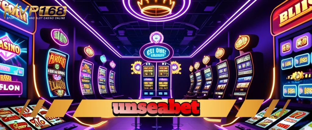 unseabet เว็บคาสิโนออนไลน์ได้เงินจริงที่สายสปินต้องโดน เล่นง่าย แตกไว จ่ายจริงไม่มีพัก