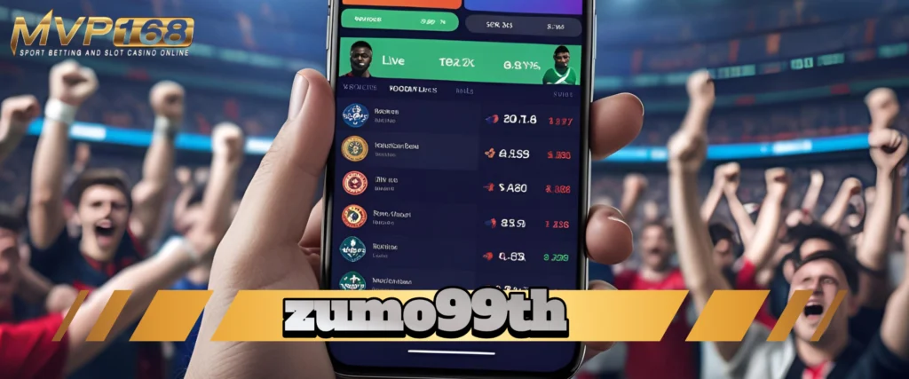 zumo99th ทางลัดของคนอยากแทงบอลแบบไม่ต้องง้อแอดมิน