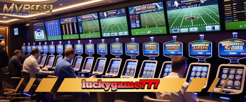 เริ่มต้นความปังกับ luckygame777 แค่สมัครก็รับสล็อตเครดิตฟรีได้เลยทันที
