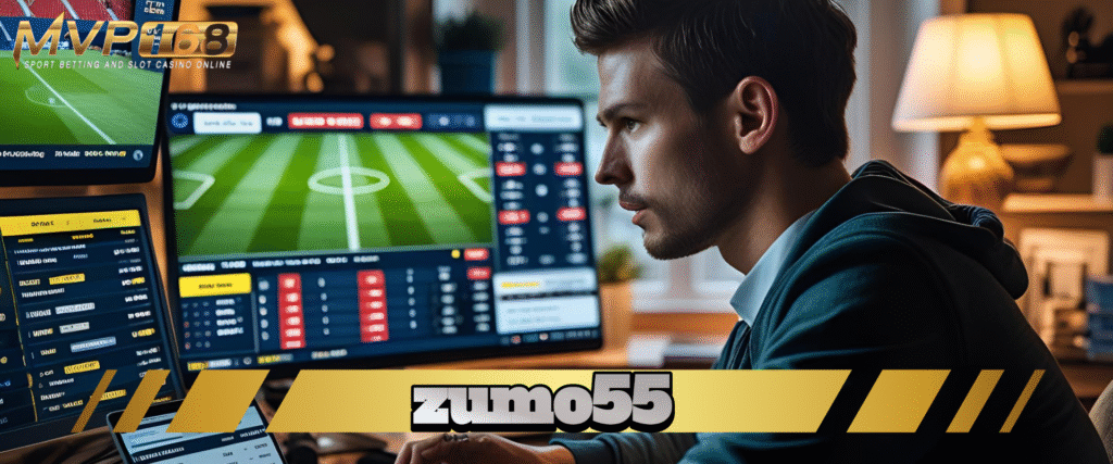 แทงทีมโปรดก็ลุ้นได้ 2 เด้ง เชียร์มันส์ แถมรับโบนัสที่zumo55
