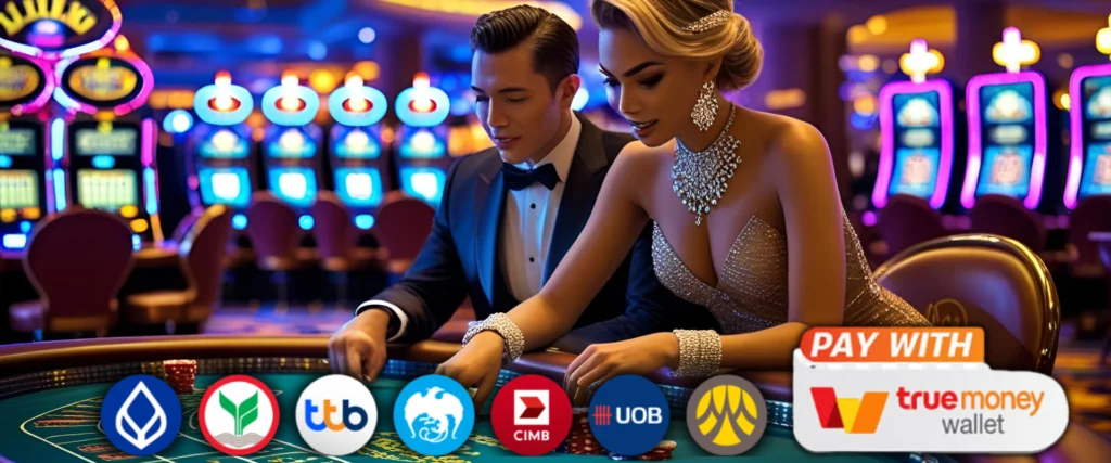 สายเปย์ต้องรู้ โปรโมชั่นฝากวอเลทรับเครดิตเพิ่มทันทีที่ Paruay888