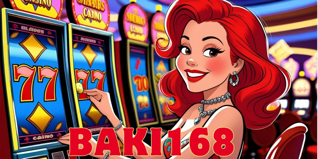baki168 สล็อตสายแจกไม่เกรงใจใคร ปั่นครั้งไหนก็แตก ยิ่งเล่นยิ่งลื่นไหลเหมือนฝัน