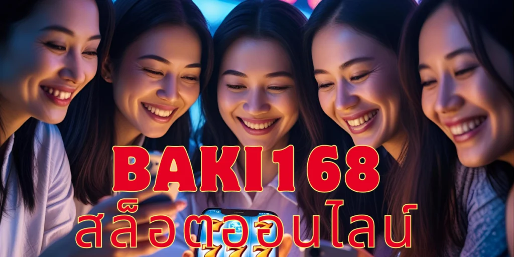 baki168สล็อตออนไลน์ เว็บสล็อตออนไลน์มาแรงของคนรุ่นใหม่ แตกจริง ไม่จกตา